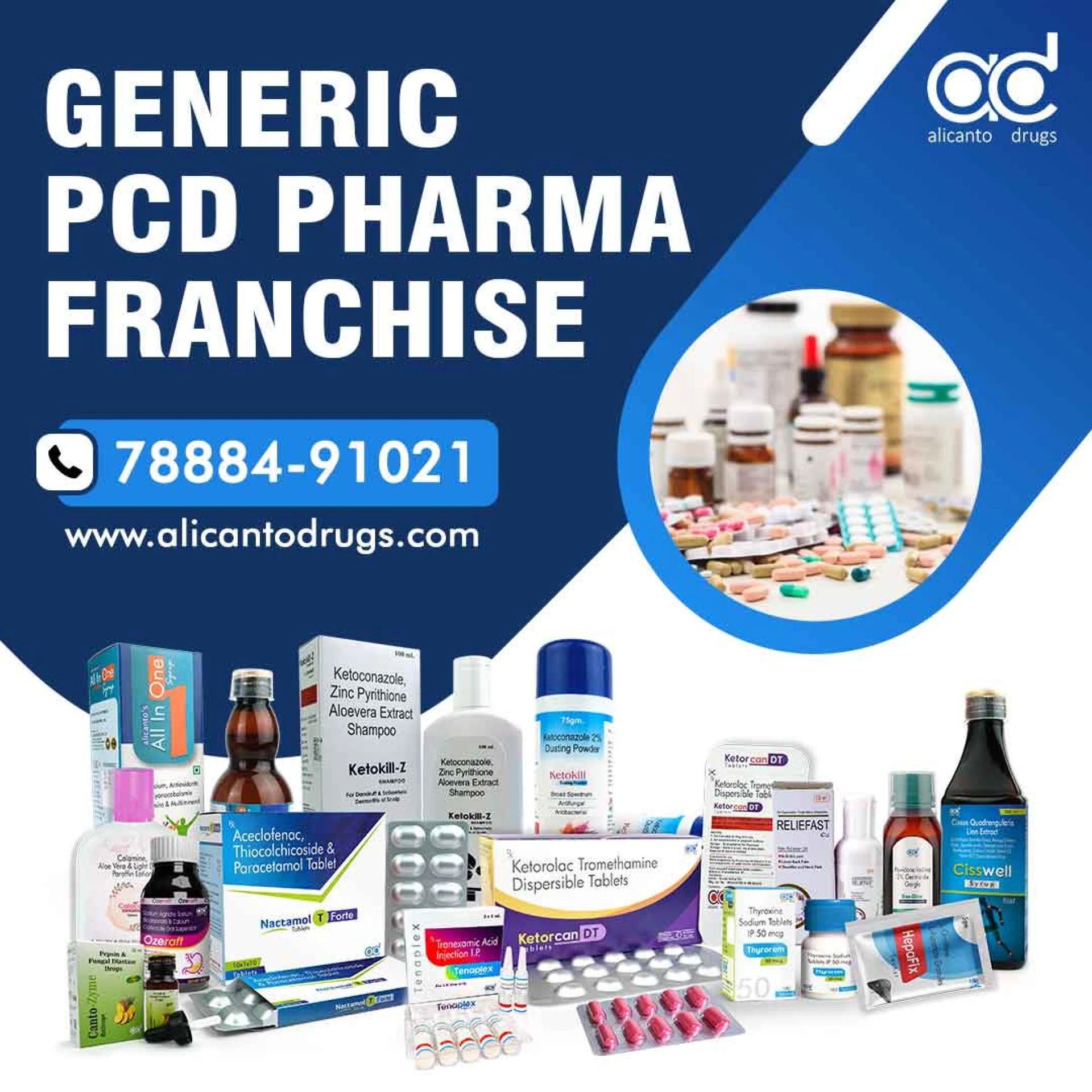 Generic PCD Pharma Franchise Company