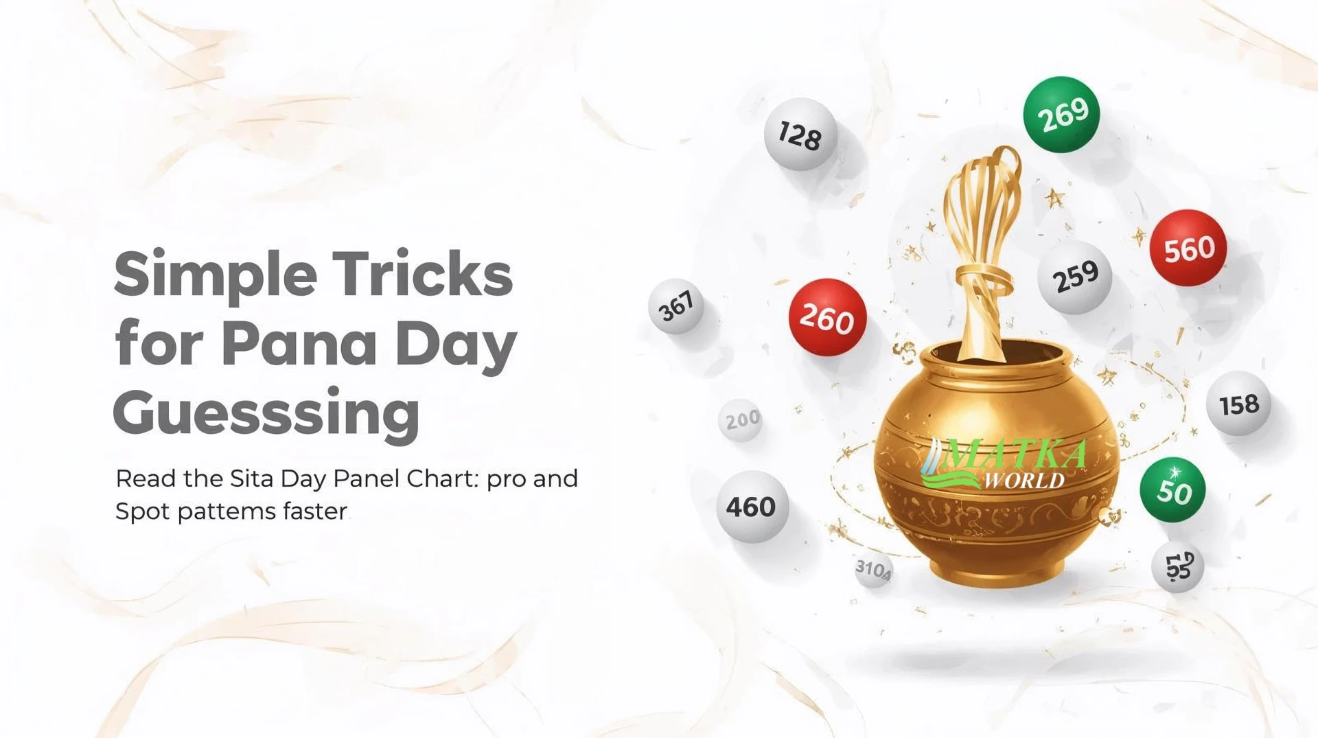 Sita Day Panel Chart Tricks: Smart Panna Guessing Guide