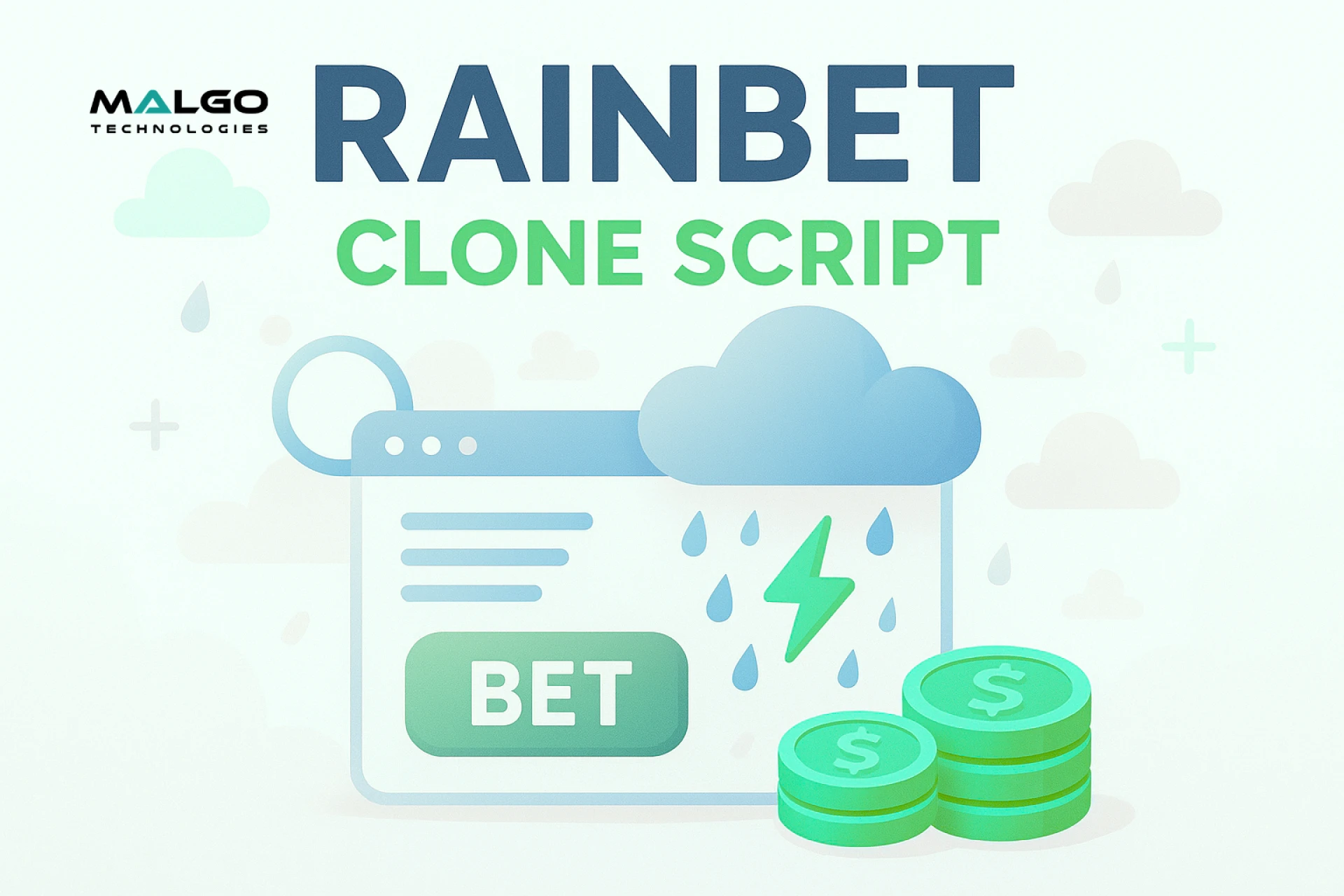Rainbet Clone Script: Build a Modern Betting Site with a Feature-Packed Platform from Malgo