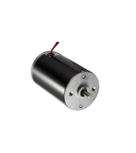 Brush High Voltage DC Motor 2025