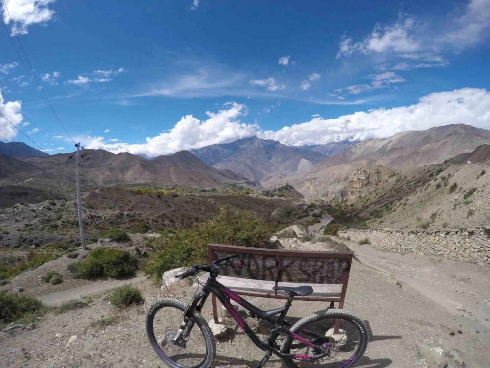 Mountain Biking Lower Mustang | Ultimate Cycling Trip in Nepal