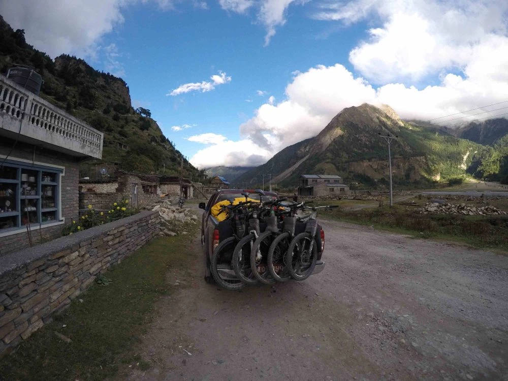 Mountain Biking Lower Mustang | Ultimate Cycling Trip in Nepal