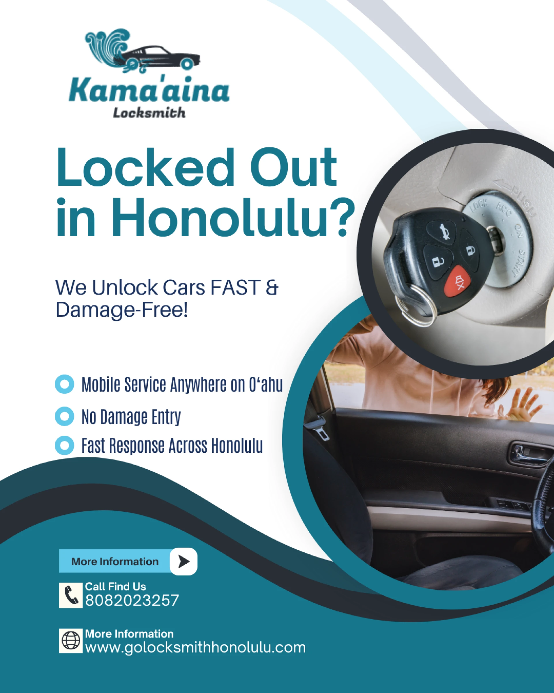 Trusted Honolulu Automotive Locksmith: Quick 24/7 Car Key Solutions Across Oahu