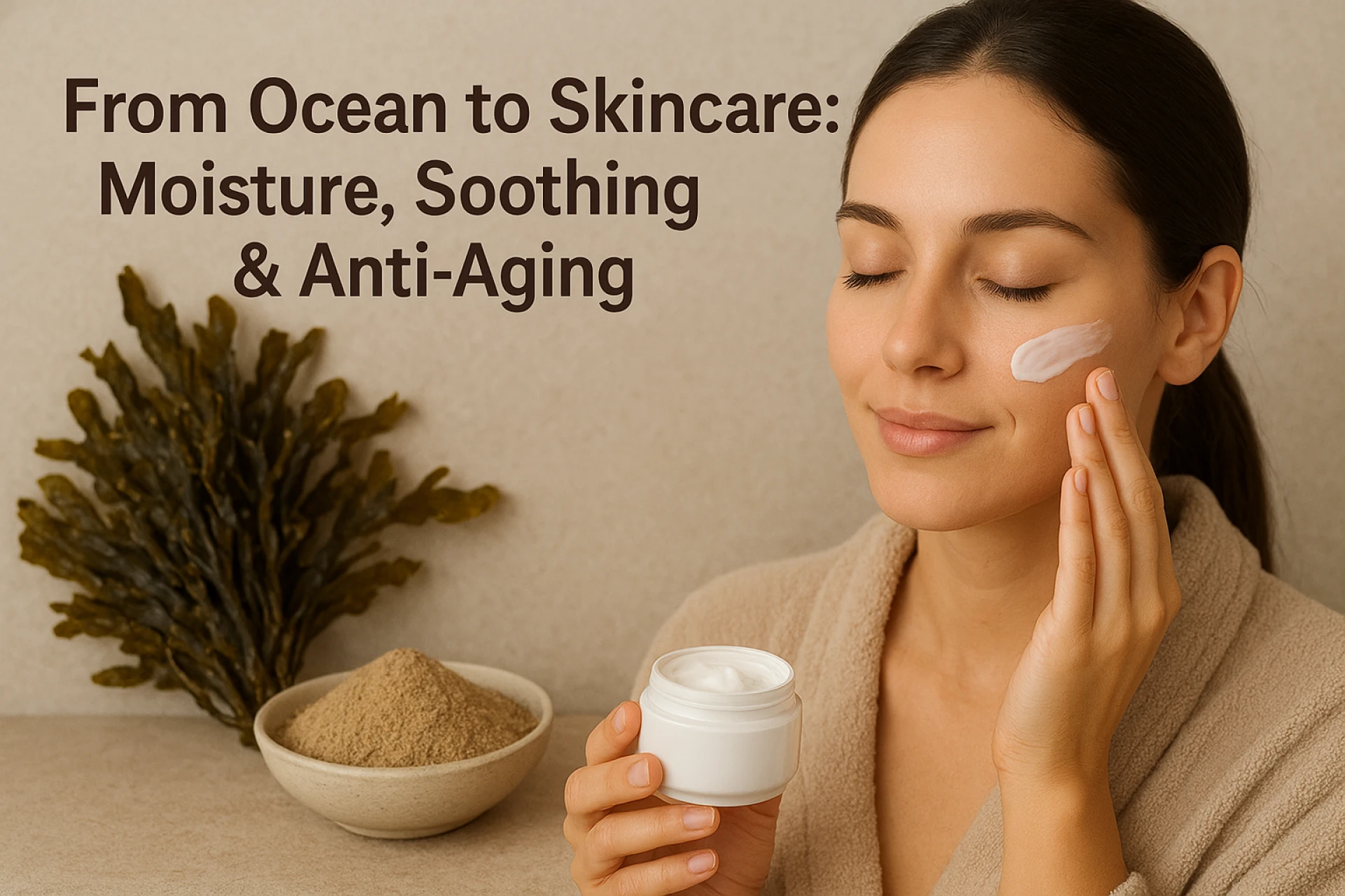 Bladderwrack Powder: A Marine Ingredient with Quiet Utility 