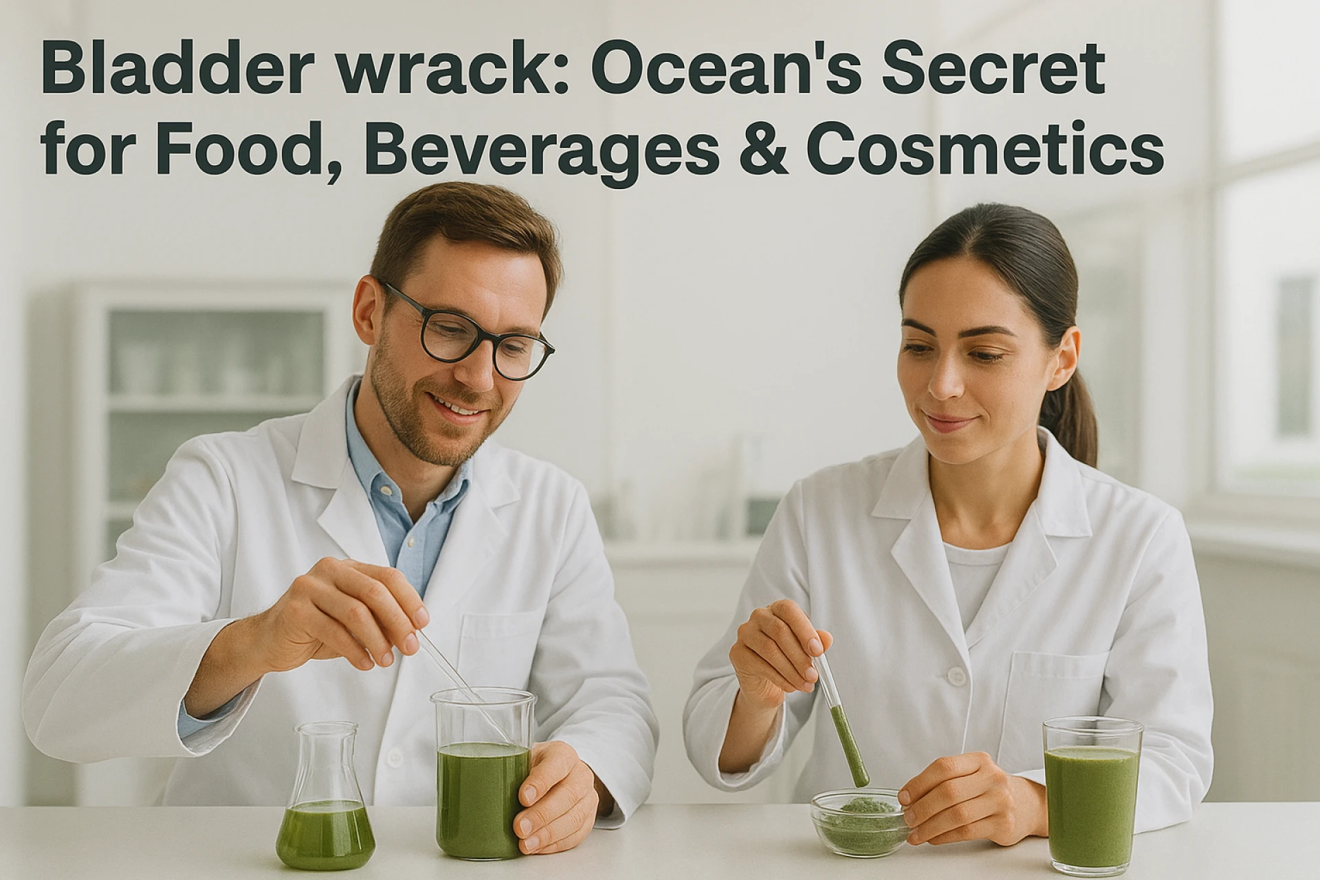 Bladderwrack Powder: A Marine Ingredient with Quiet Utility 