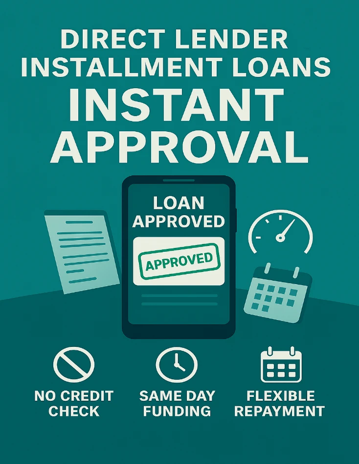 Direct Lender Installment Loans for Life’s Big Moments