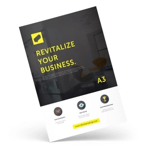 Smart Branding in Action: Flyer Printing, A Frame Displays, and Corflute Signs