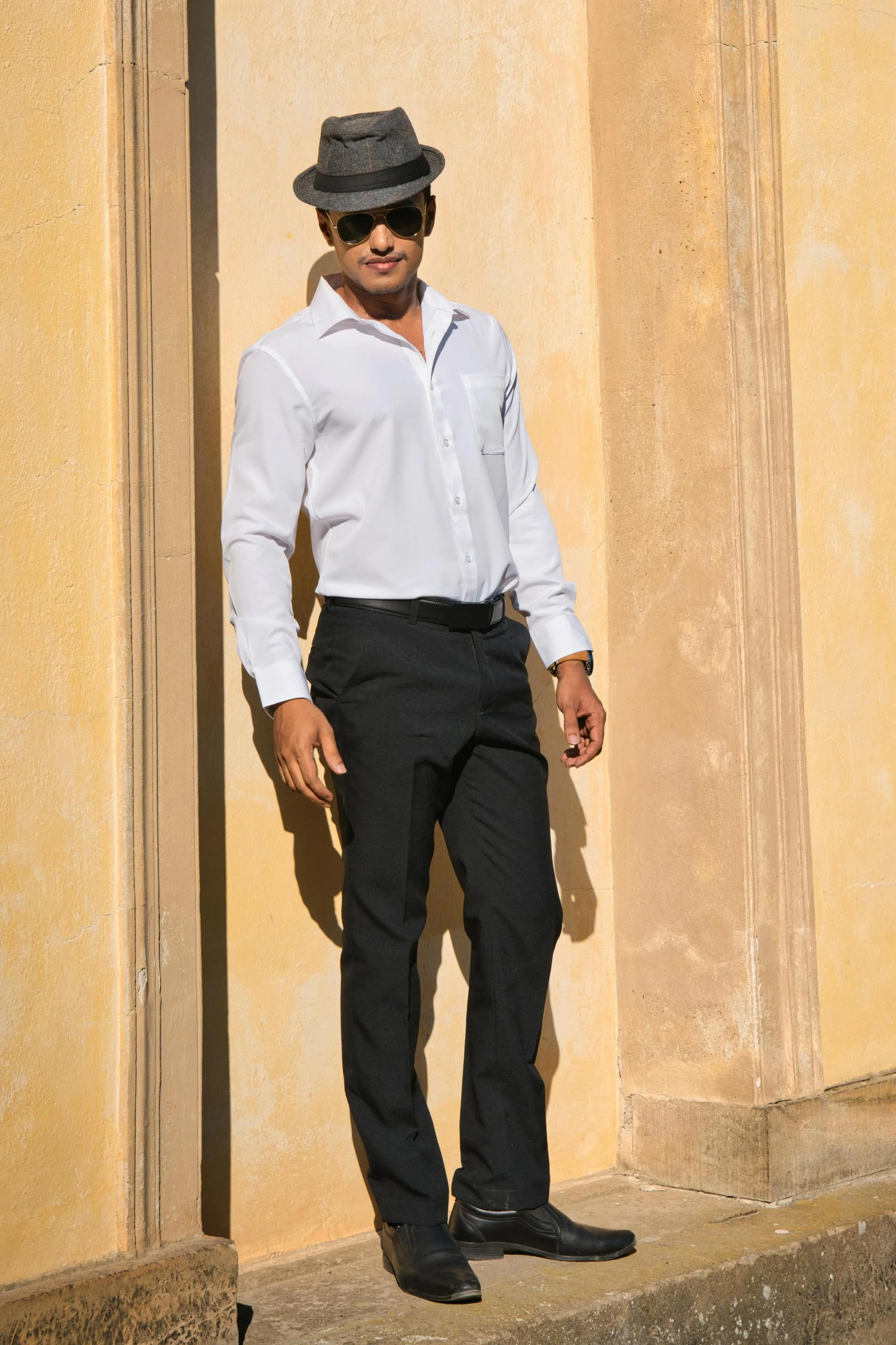 Menswear Essentials: Elevate Your Style with Premium Business Shirts.
