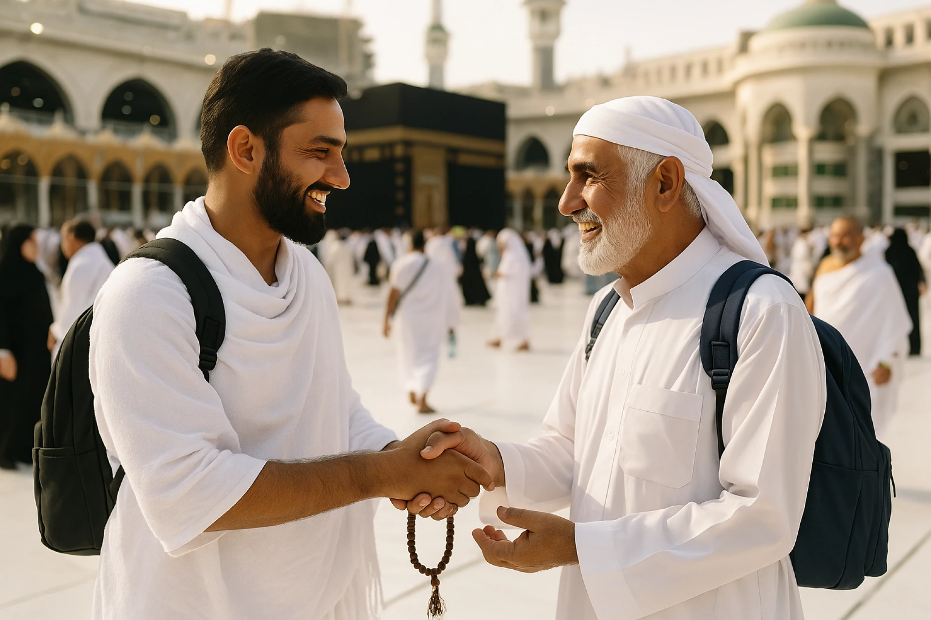 How to Maximise Your Rewards During Umrah
