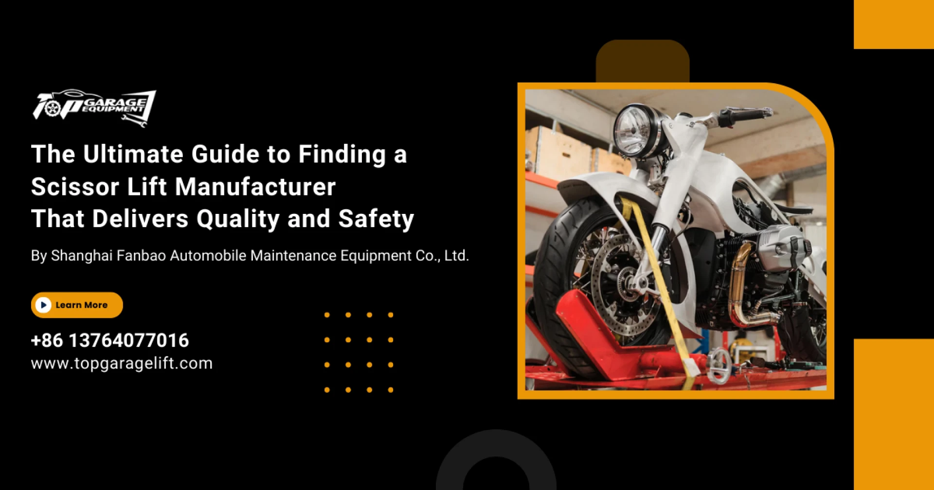 The Ultimate Guide to Finding a Scissor Lift Manufacturer That Delivers Quality and Safety By Top Garage Lift