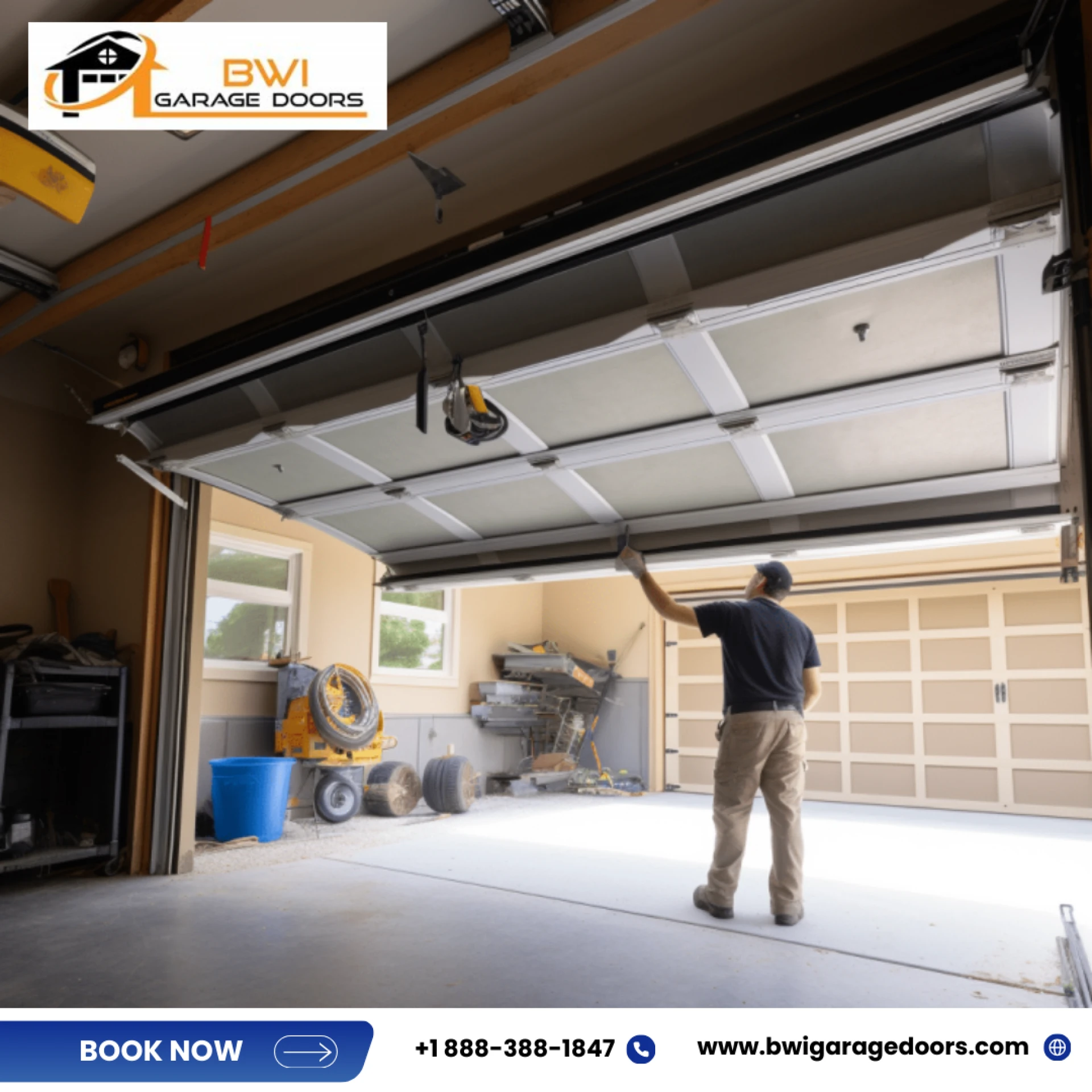 Expert Local Garage Door Repair Services for Safe Homes in Lanham MD