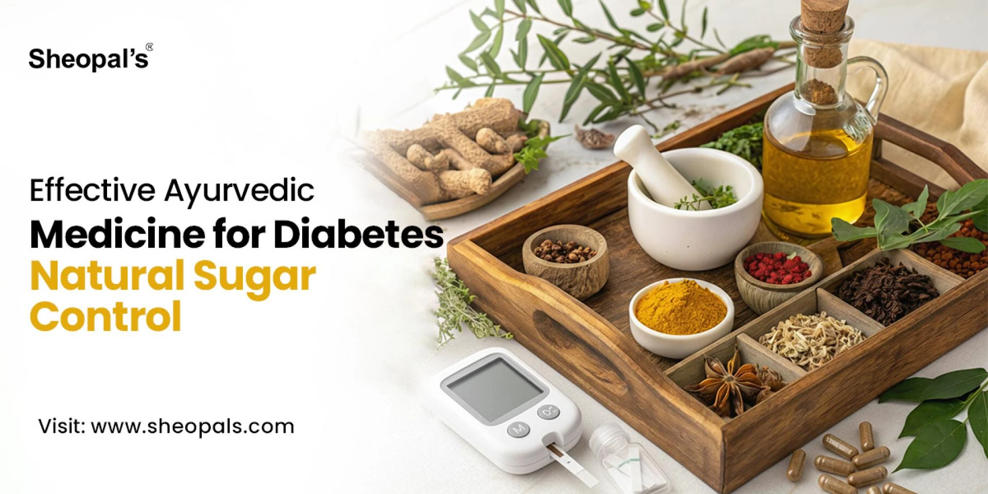 Effective Ayurvedic Medicine for Diabetes – Natural Sugar Control