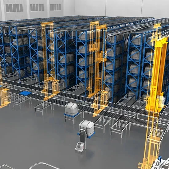 Automated Warehouse Management Systems and Solutions