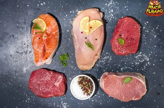 Diverse Selection of Hibachi Party Menu