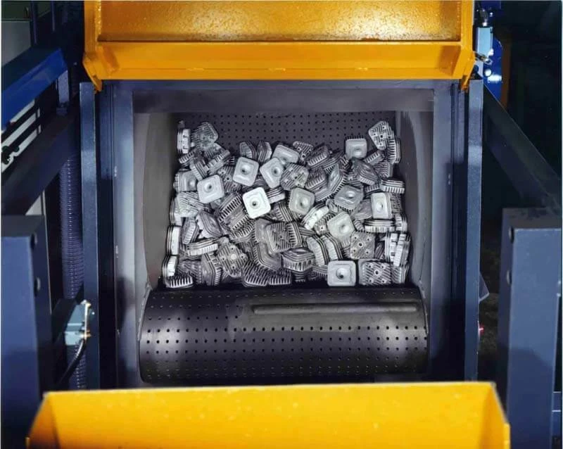 SHOT BLASTING EQUIPMENT FOR HARDWARE MACHINERY