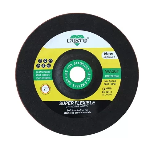 Flexible Grinding Wheels