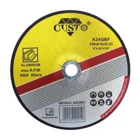 ALUMINUM Grinding Wheels