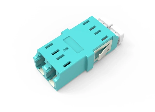 Anti-laster LC Duplex Flangeless Adapter