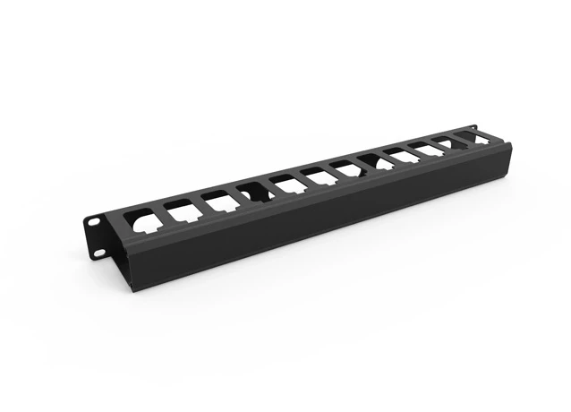 BAA7012U1 1U 12 Ports Cable Management Bar