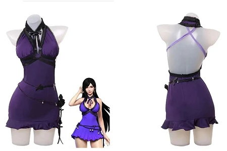 Final Fantasy Cosplay Costume