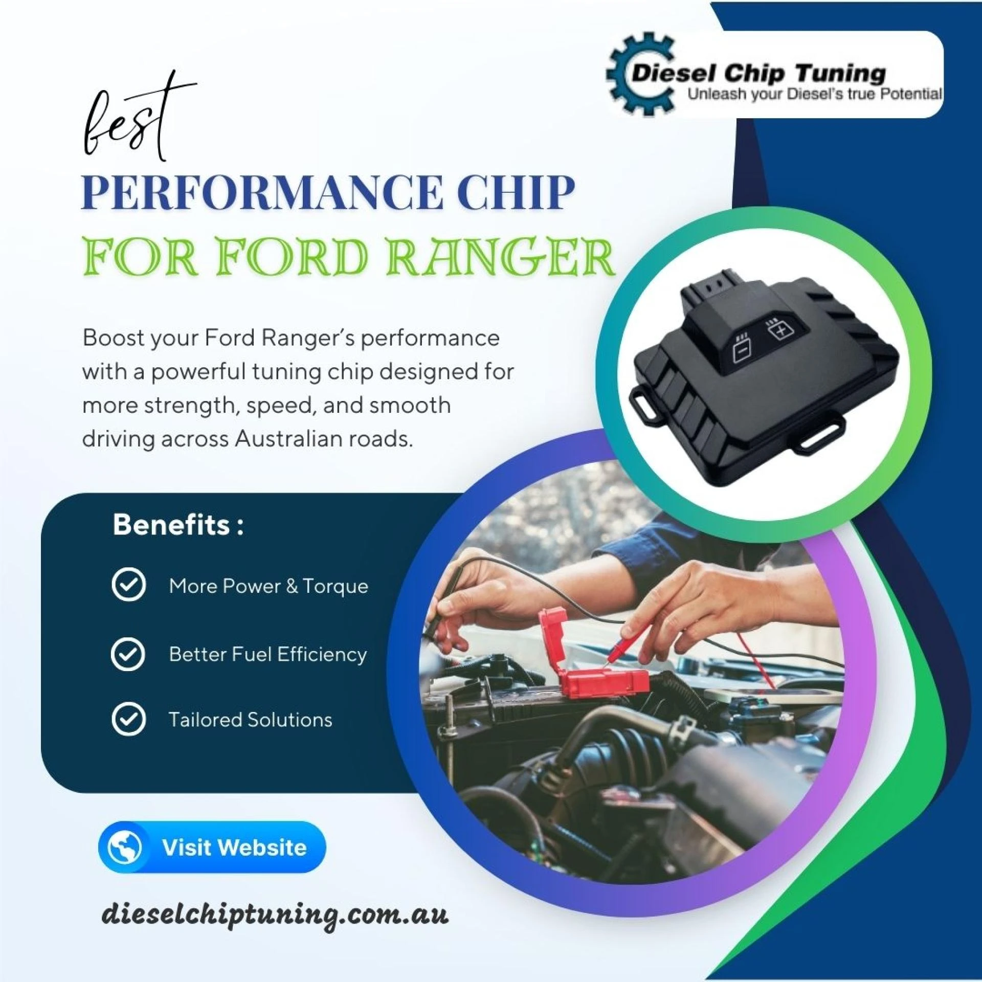 Boost Your Ford Ranger’s Performance in Brisbane with the Top Tuning Chip