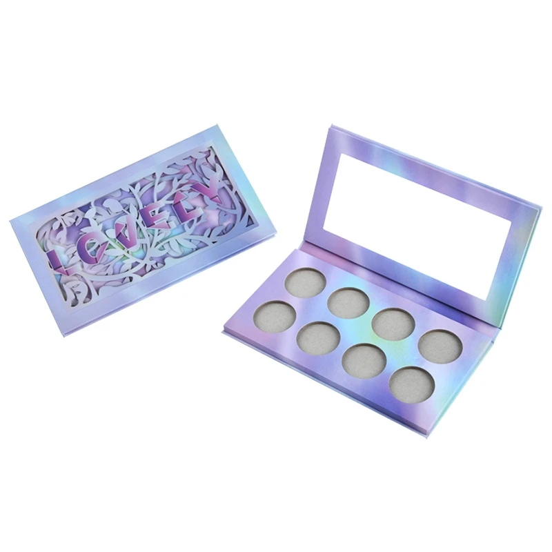 8 Color Magnetic Makeup Palette Wholesale 2025