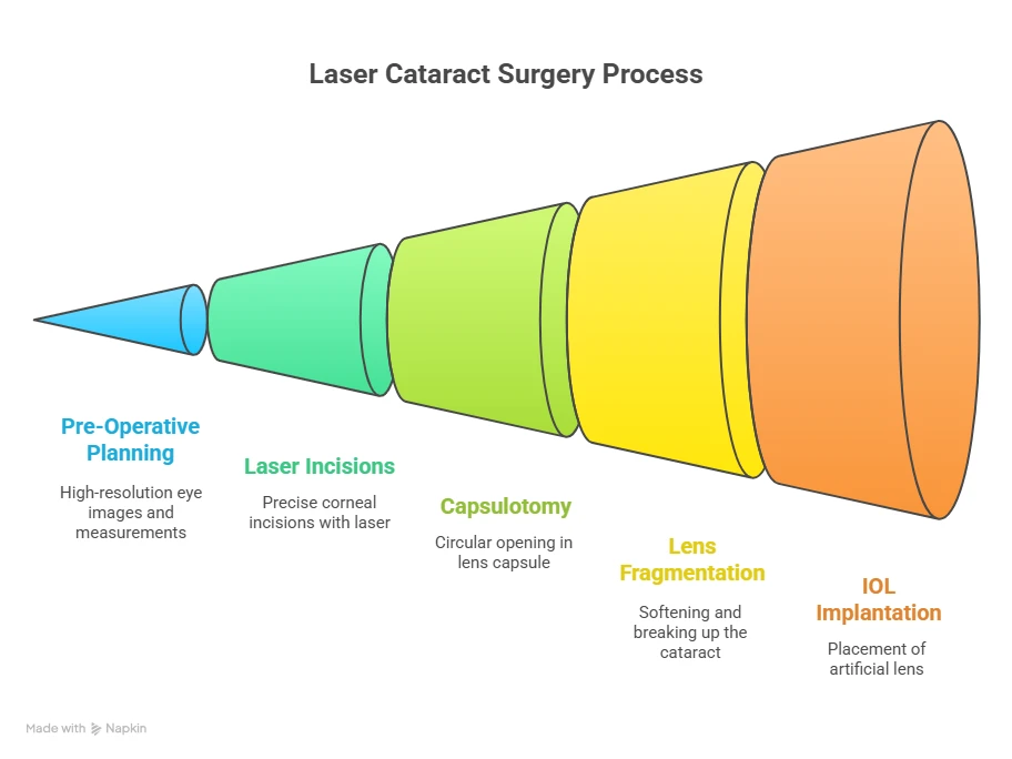How Laser Cataract Surgery is Revolutionizing Vision Care: Insights from Experts