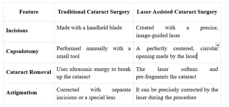 How Laser Cataract Surgery is Revolutionizing Vision Care: Insights from Experts