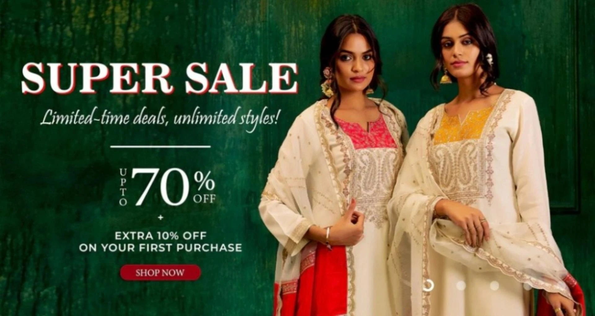 Top 10 Stylish Women's Kurta Sets for a Stylish Look