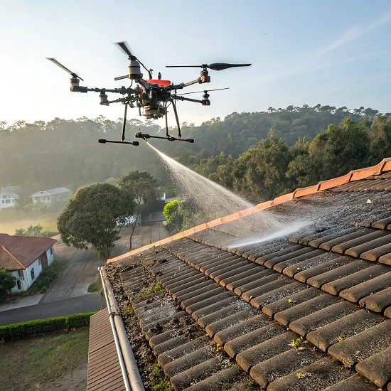 Drone-Powered Cleaning: Transforming High-Rise and Fleet Maintenance