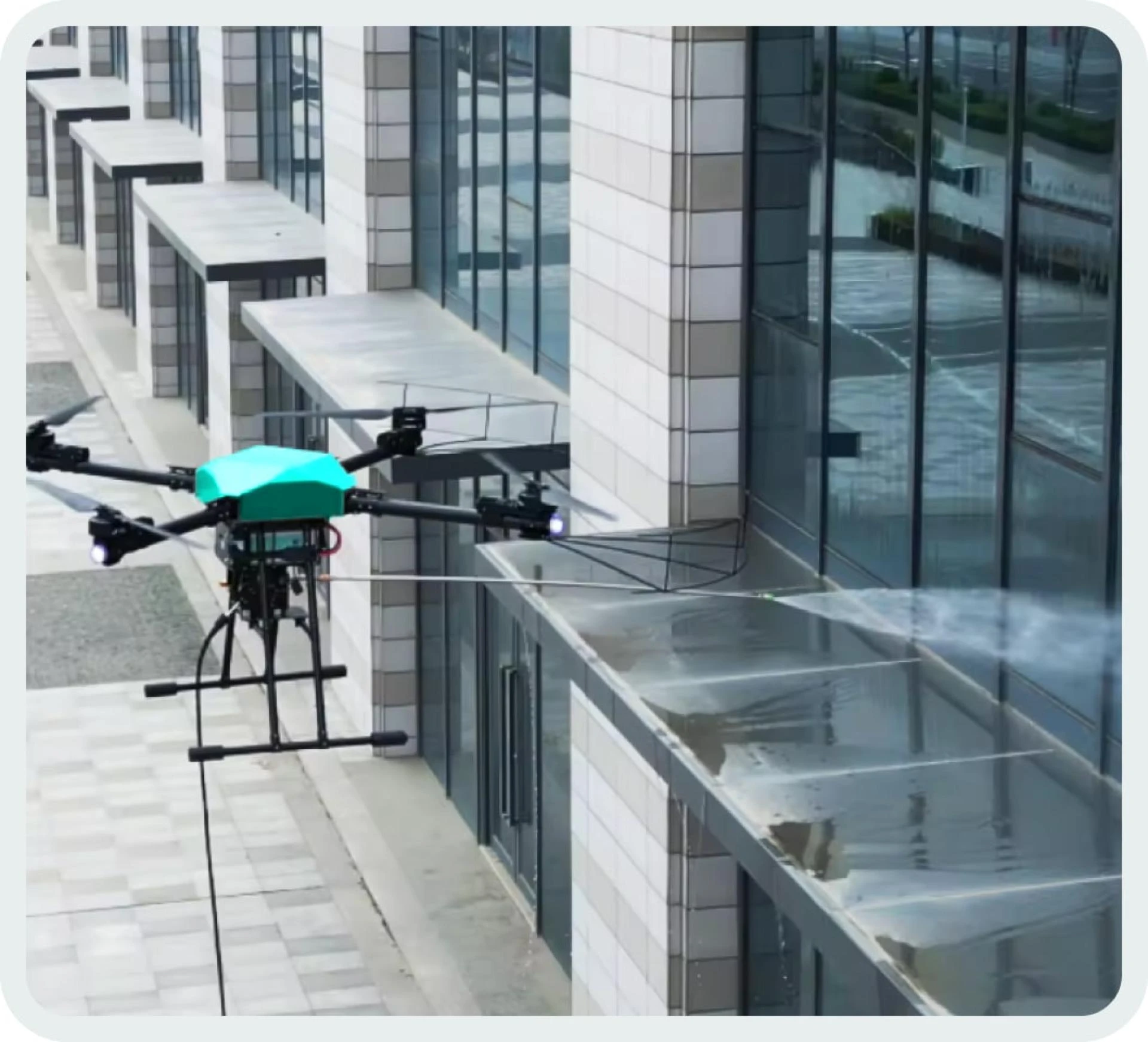 Drone-Powered Cleaning: Transforming High-Rise and Fleet Maintenance