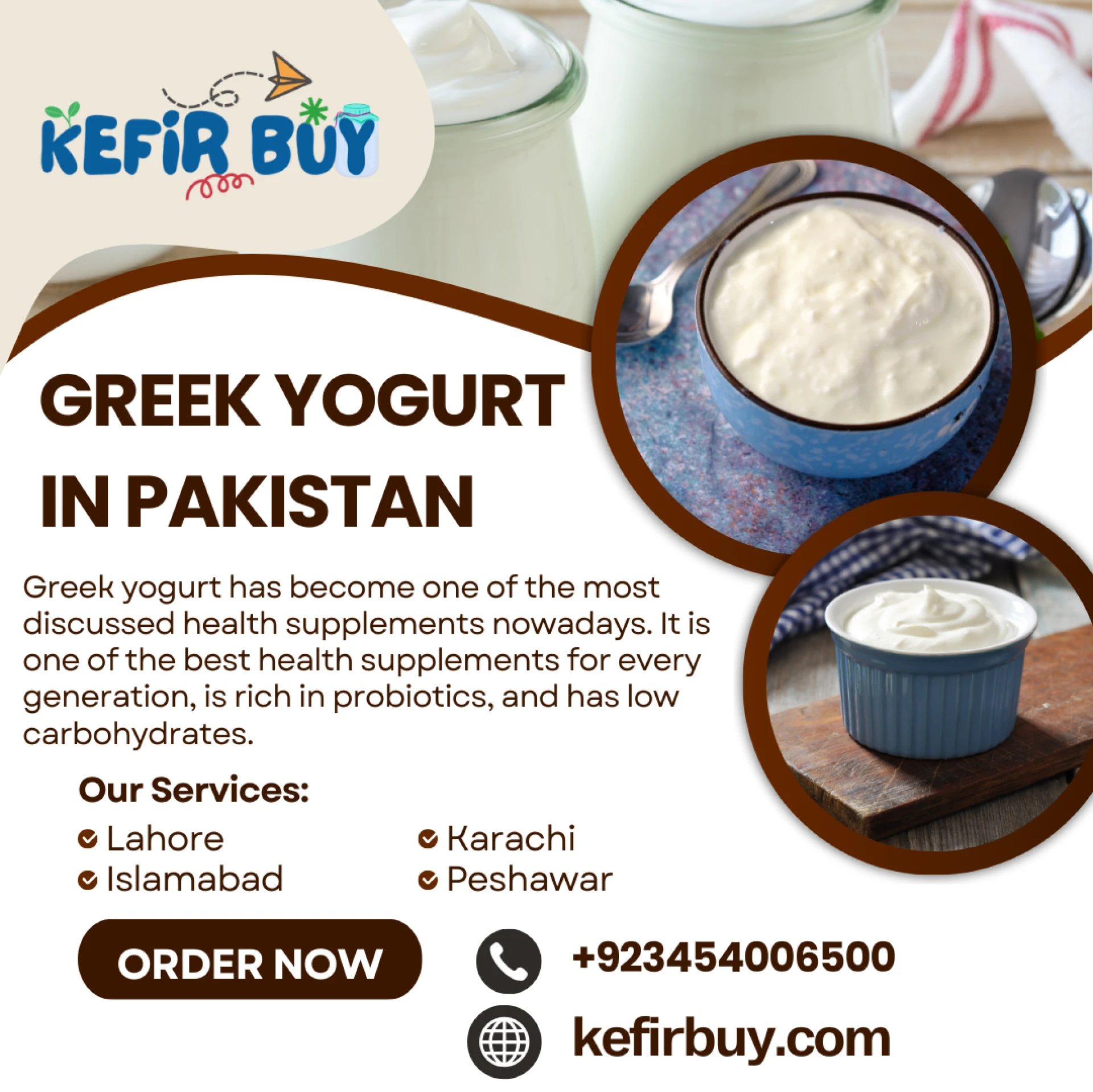 Growing Popularity of Nutritious Greek Yogurt in Karachi