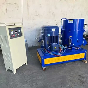 SMALL PLASTIC RECYCLING MACHINE