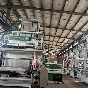 THREE LAYER ABC BLOWN FILM MACHINE