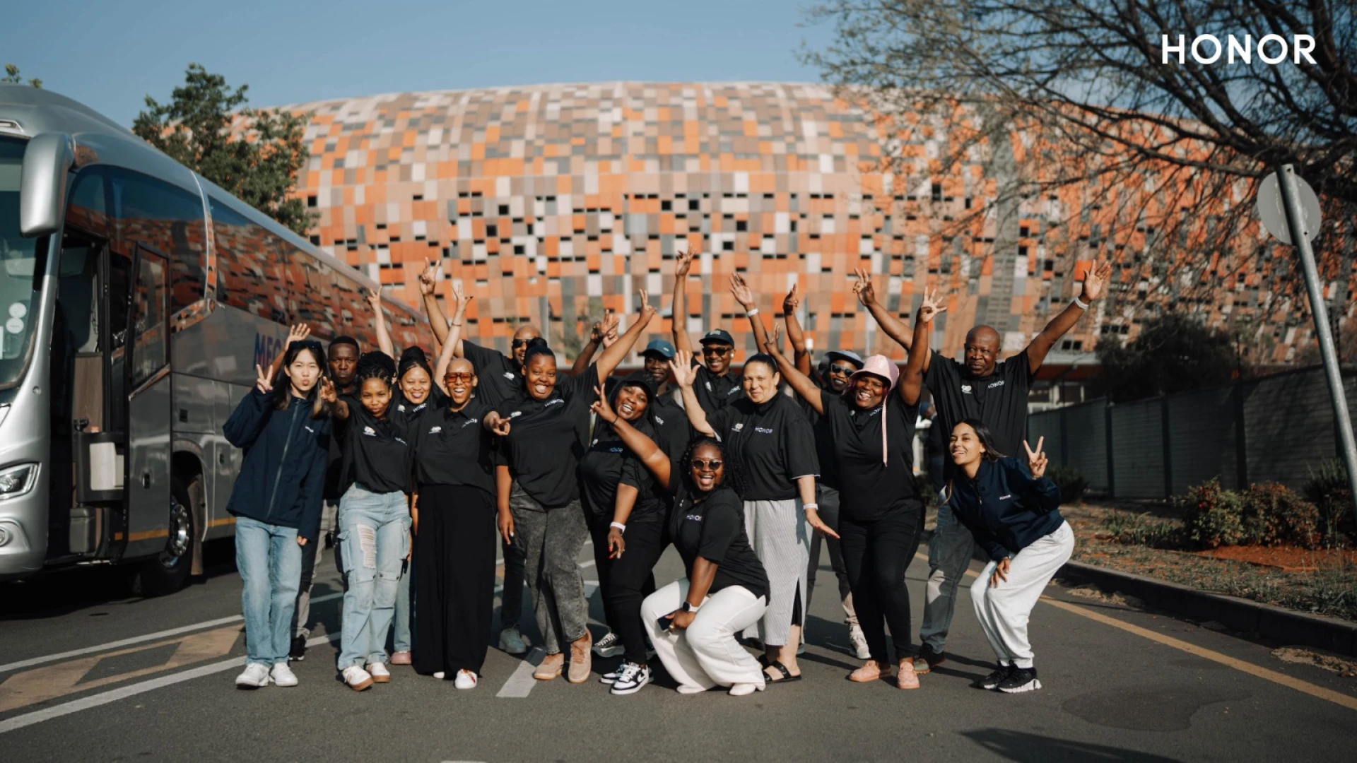 Bafana Bafana wins in more ways than one with its technology device sponsor, HONOR