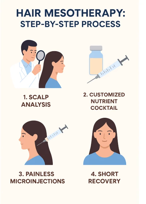 Hair Mesotherapy in Lucknow: Advanced Solution for Hair Loss