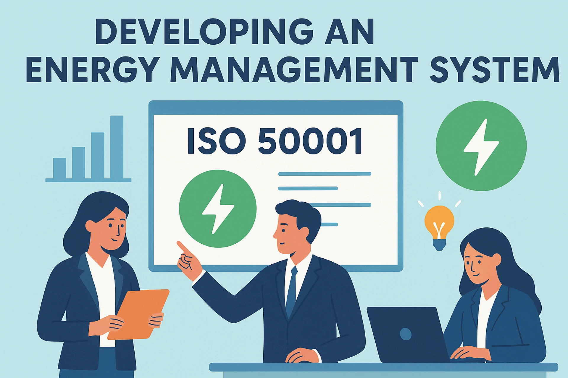 Developing an Energy Management System (EnMS) with ISO 50001