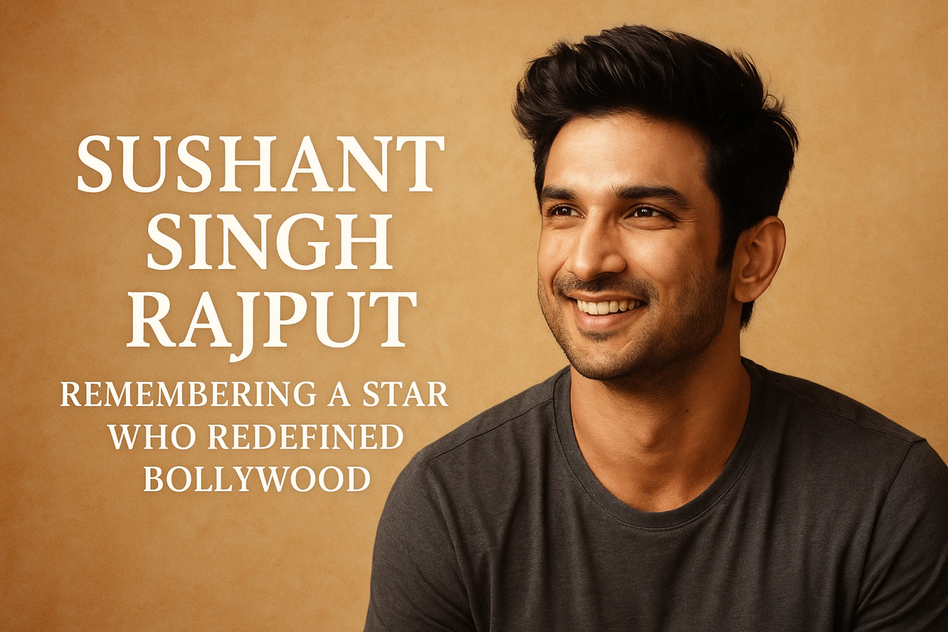 Sushant Singh Rajput: Remembering a Star Who Redefined Bollywood