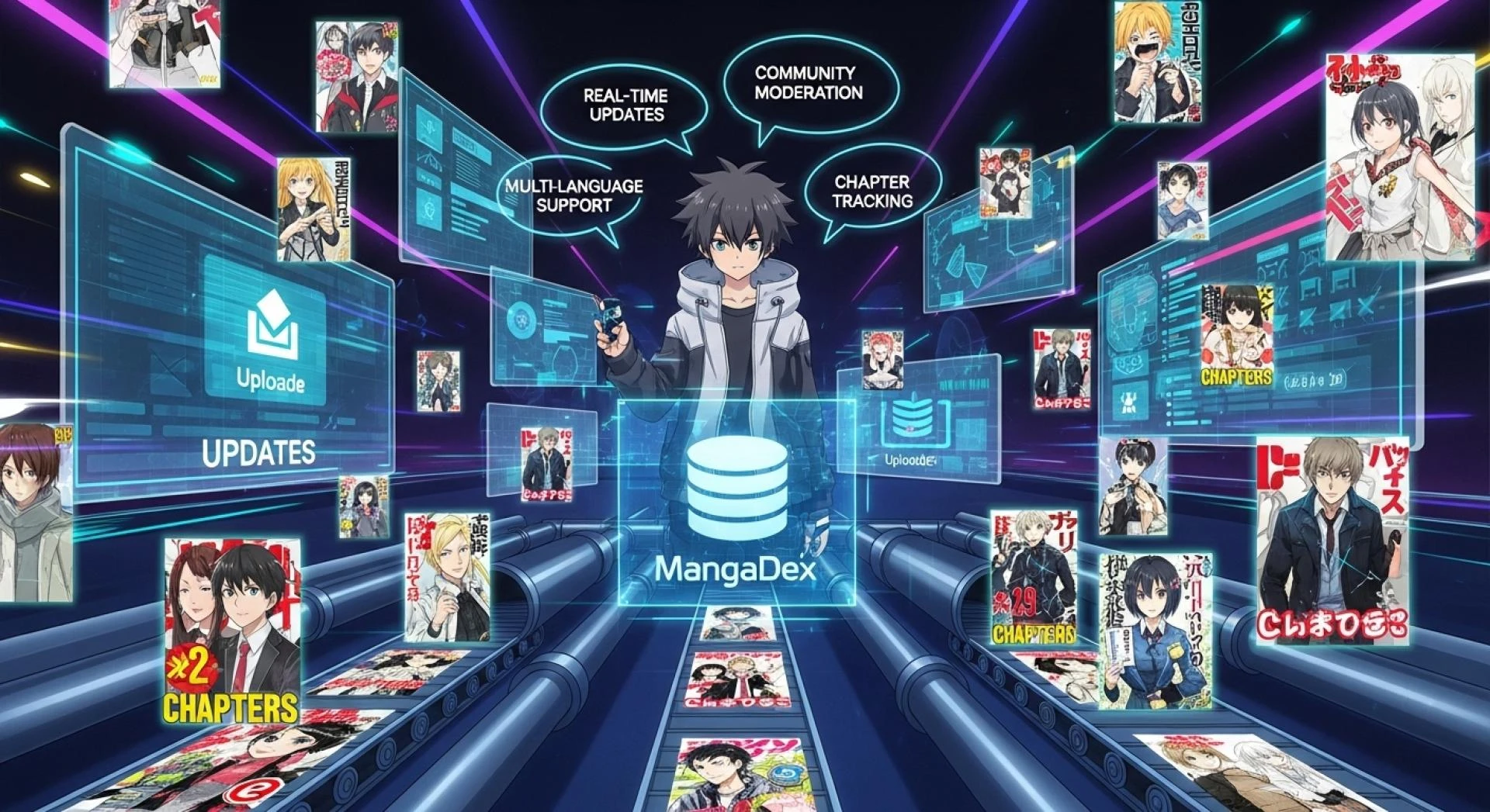 How Mangadex Handles Manga Updates and New Releases