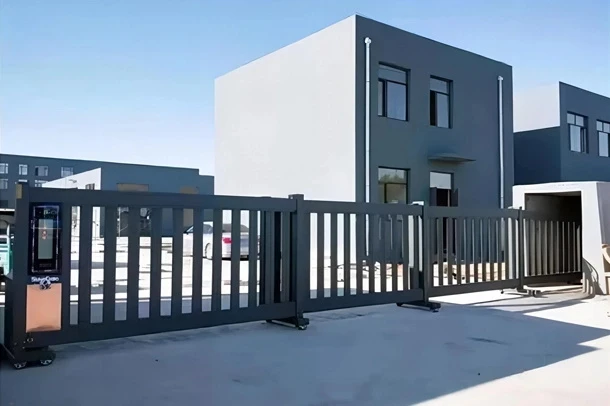 Electric Retractable Door