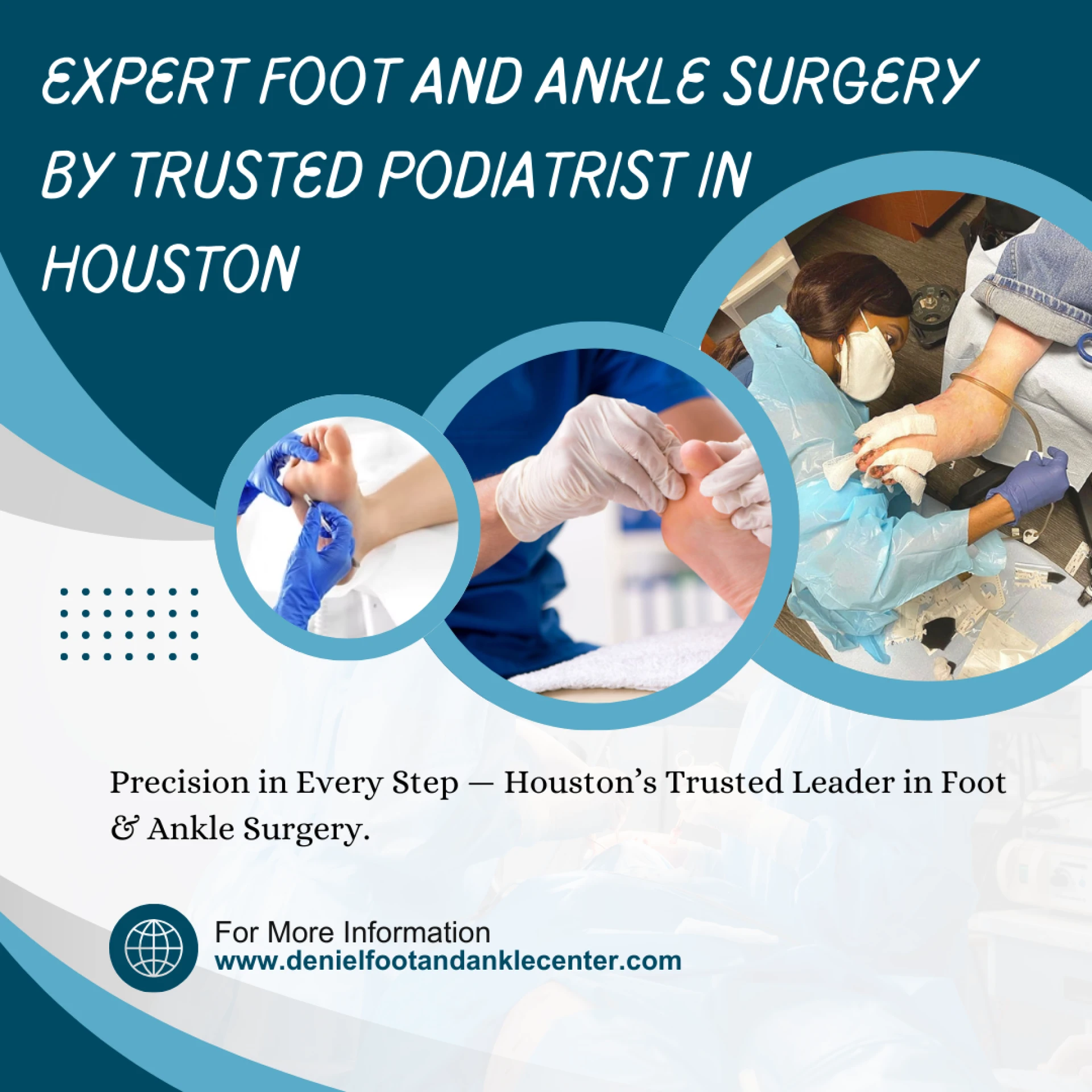 Expert Foot and Ankle Surgery by Trusted Podiatrist in Houston