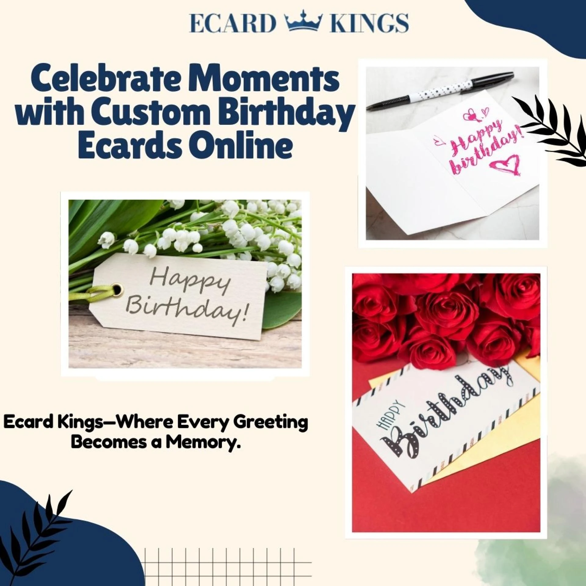 Celebrate Moments with Custom Birthday Ecards Online