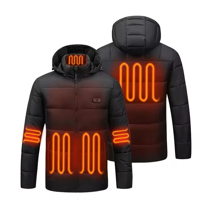Stay Warm Everywhere with a Heated Jacket