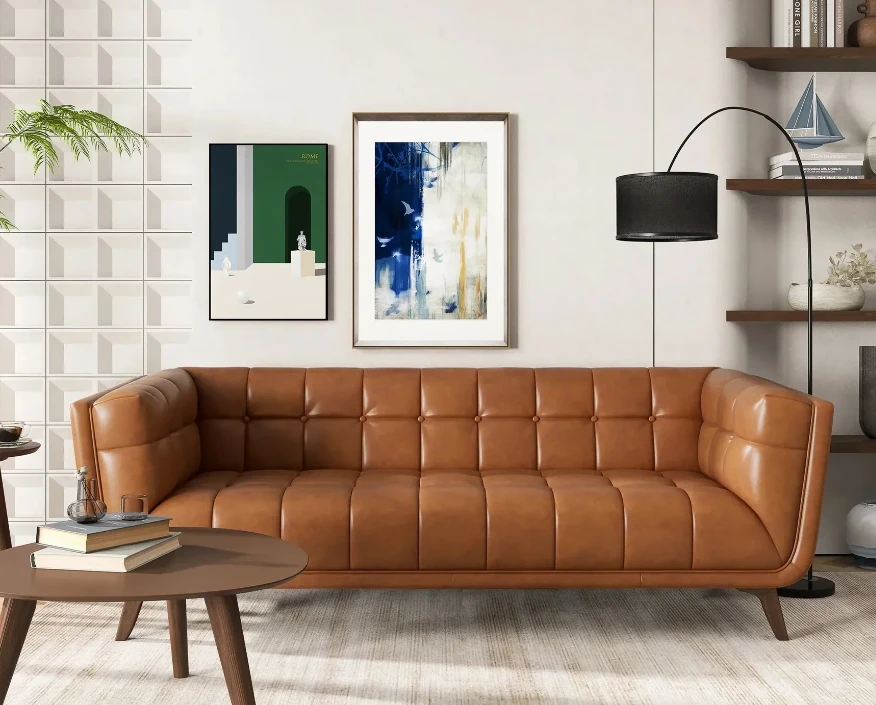 Is the Addison Leather Sofa Worth the Investment?