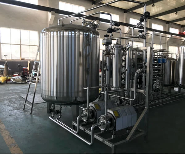 Purified Water (PW) Tank/Skid