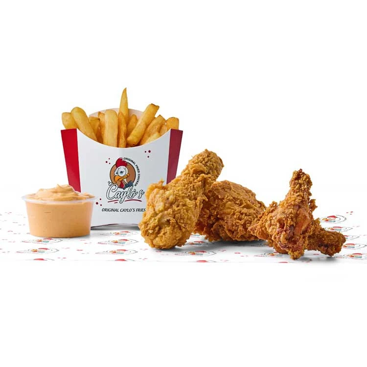 Caylos: Serving Crispy Deep Fried Chicken and Quality Fast Food