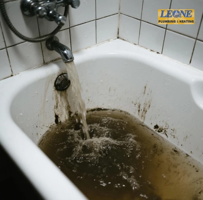 Dealing With Sewage Water Backing Up Into The Bathtub