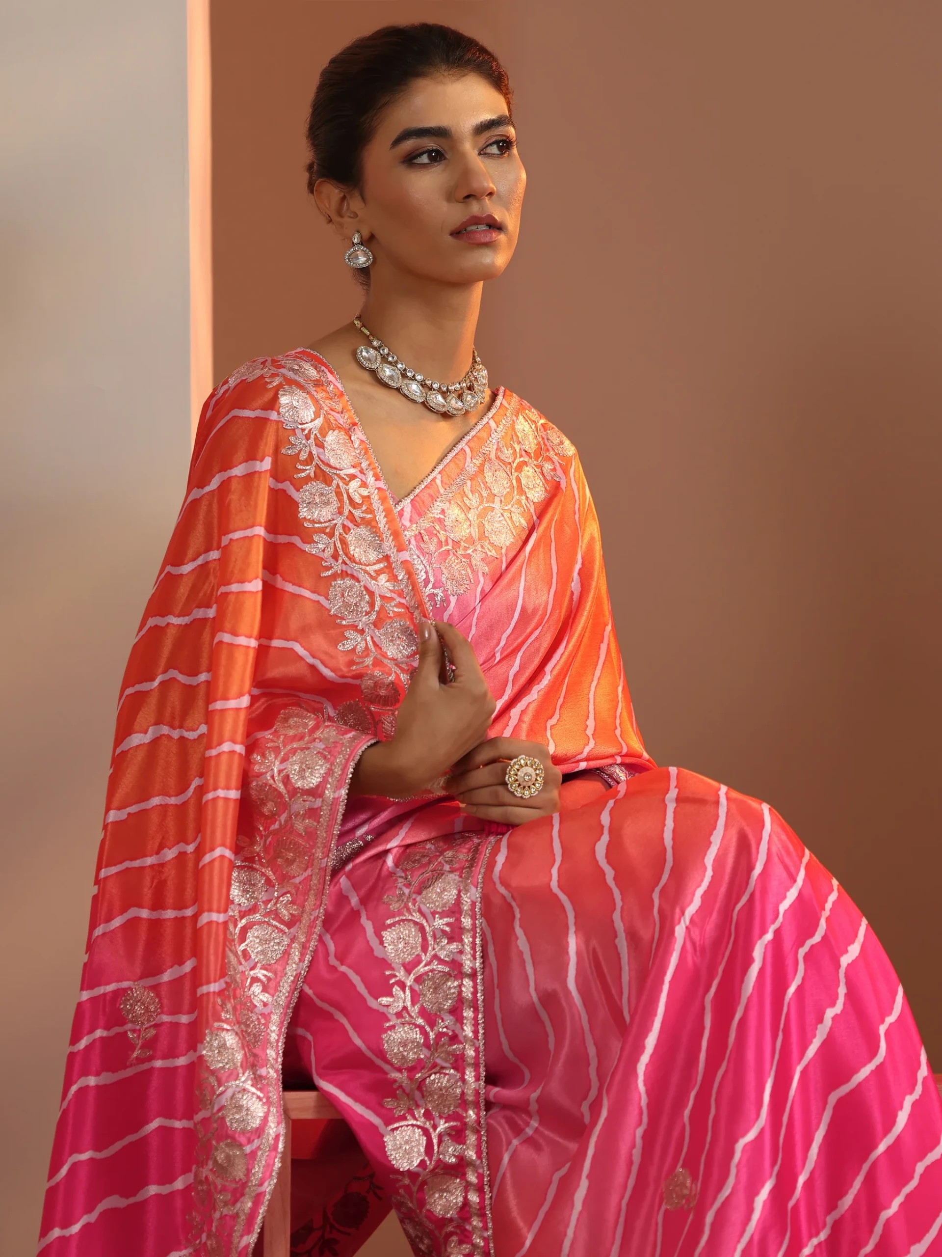 Karva Chauth Saree Special: Elevate Your Festive Look