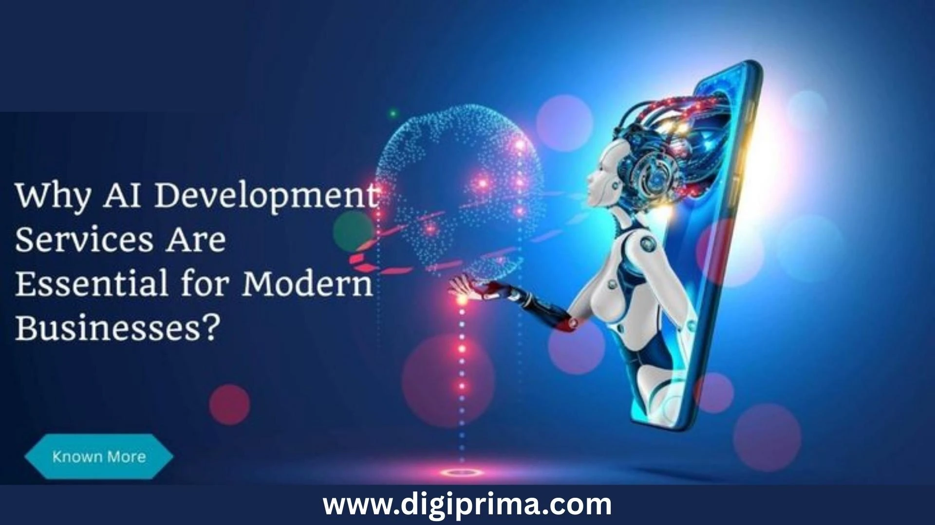 Leading the Future with AI Development & Enterprise Software Solutions: DigiPrima