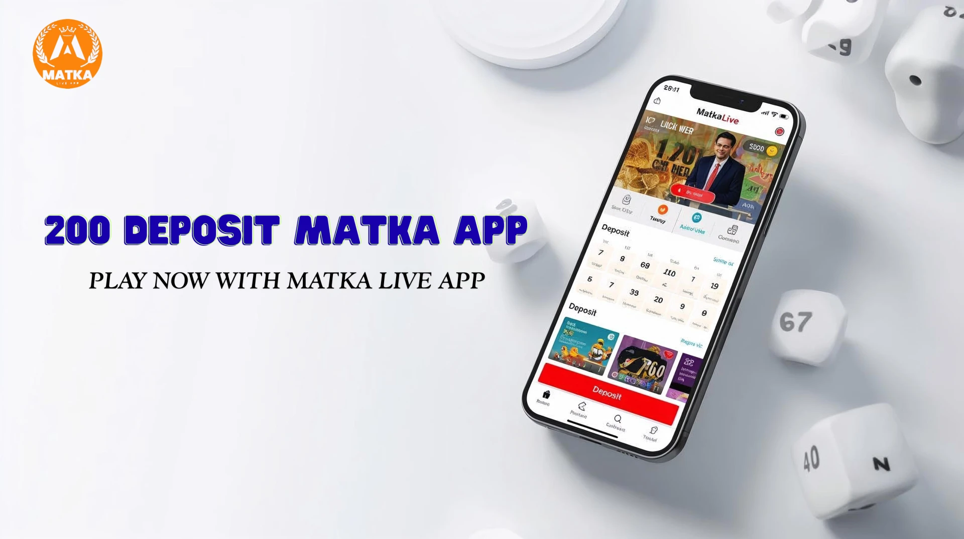 200 Deposit Matka App: Play Now with Matka Live App!